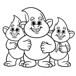 Rozmalovka Troliv Shcho Spivaiut 127041-60638