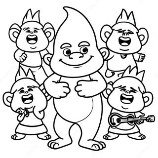 Rozmalovka Troliv Shcho Spivaiut 127041-60639