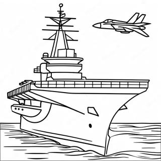 Rozmalovka Avianostsia Z Litakami 127195-60759