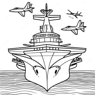 Rozmalovka Avianostsia Z Litakami 127195-60760