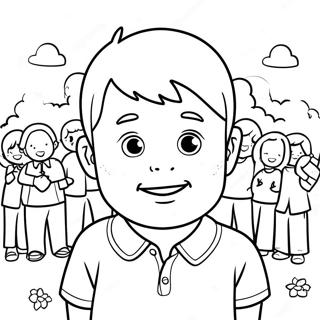 Smilivii Ditina Rozmalovka Proti Bulingu 127220-60778