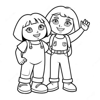 Dora Ta Buts Rozmalovka 127245-60795