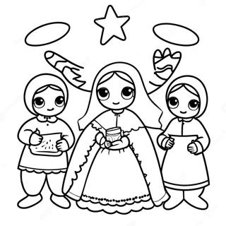 Las Posadas Rozmalovka 128171-61631