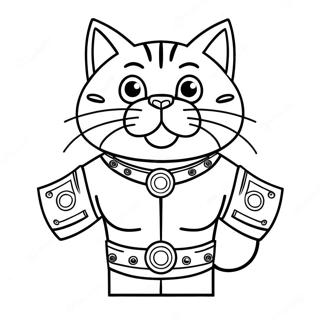 Miausklz Z Chempionskim Poiasom Rozmalovka 129175-62421