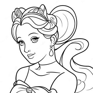 Elegantna Printsesa Serenitti Rozmalovka 129557-62714