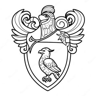 Rozmalovka Gerba Ravenklo 130070-63112