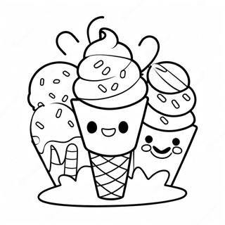 Rozmalovka Kolorovoyi Morozivnoyi 130254-63265