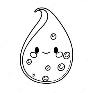 Rozmalovka Usmikhnenogo Kraplinki 130380-63364