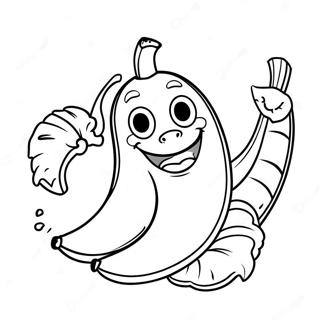 Shchaslivii Banan Shcho Yist Shmatochok Na Rozmalovtsi 130532-63475