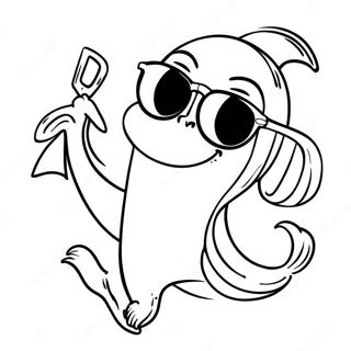 Smishnii Banan U Sontsezakhisnikh Okuliarakh Na Rozmalovtsi 130533-63479