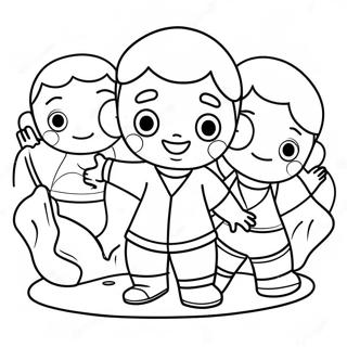 Shchaslivi Malenki Liudi Rozmalovka 130714-63613