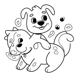 Shchaslivi Druzi Sobaki Idi Sobaka Idi Rozmalovka 130845-63726