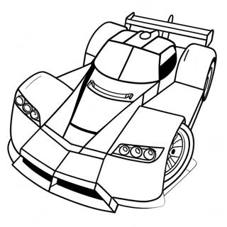 Shvidka Rozmalovka Z Lego Gonochnim Avtomobilem 131127 63932