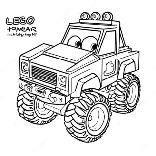 Rozmalovka Z Lego Monstr Trakom 131129 63937