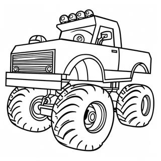 Rozmalovka Z Lego Monstr Trakom 131129 63938