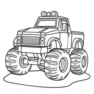 Rozmalovka Z Lego Monstr Trakom 131129 63939