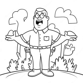 Prigodnitska Rozmalovka Amerikanskogo Tata 131489-64221