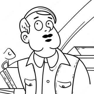 Prigodnitska Rozmalovka Amerikanskogo Tata 131489-64223