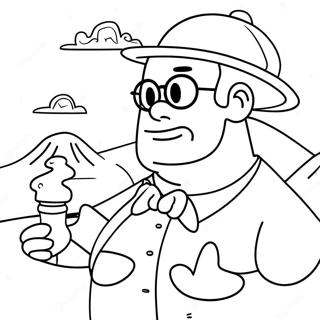 Prigodnitska Rozmalovka Amerikanskogo Tata 131489-64224