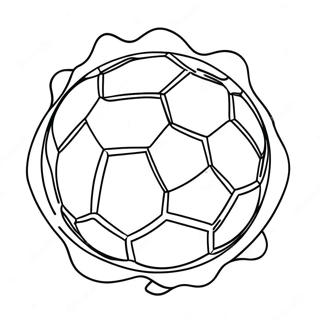 Futbolnii Miach U Povitri Rozmalovka 13148 2878