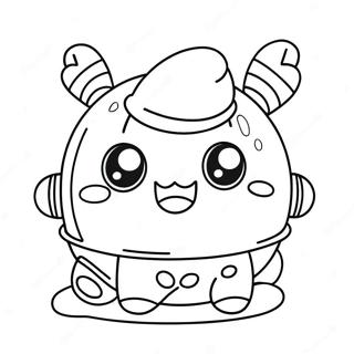 Rozmalovka Milogo Personazha Tamagochi 131641-64330