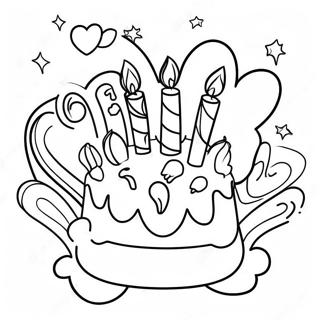 Rozmalovka Iaskravogo Sviatkuvannia Shchaslivogo 6 Go Dnia Narodzhennia 131925 64552