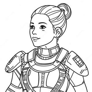 Rozmalovka Personazha Apex Legends 132155-64734