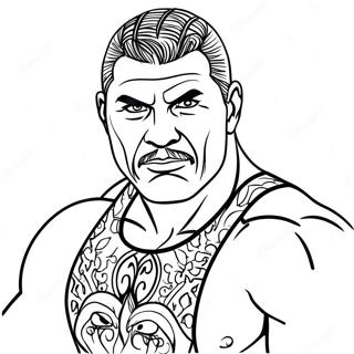 Розмальовка Wwe Розмальовки