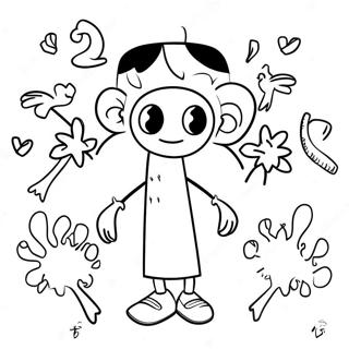 Rozmalovka Gonoodle 132564 65048