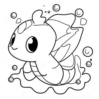 Velichna Rozmalovka Vodnikh Pokemoniv Shcho Plavaiut Розмальовки