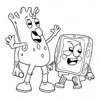 Rozmalovka Patrika Ta Spondzhboba 133882-66078