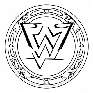 Logotip Wwe Rozmalovka 134036-66190