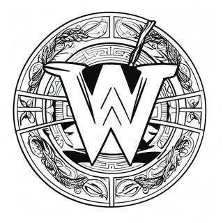 Logotip Wwe Rozmalovka 134036-66191