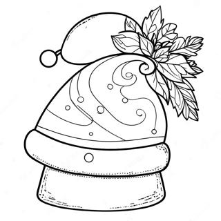 Rozmalovka Z Rizdvianoiu Shapkoiu 134212-66323