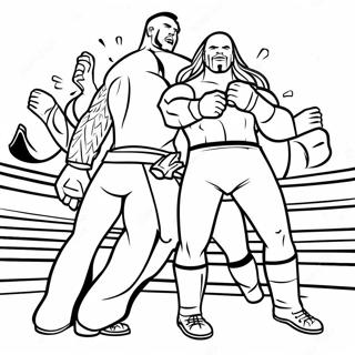 Rozmalovka Chempionskogo Matchu Wwe 134571-66610