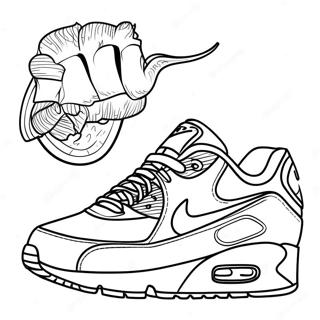 Air Max Розмальовки