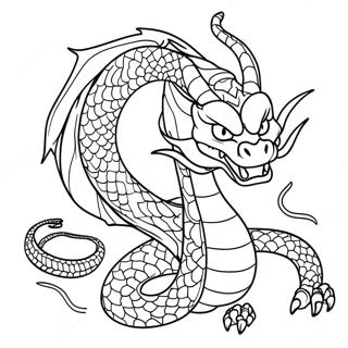 Rozmalovka Potuzhnii Shenron Z Siaiuchimi Ochima 134780-66778