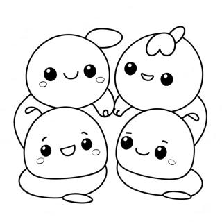 Rozmalovka Milikh Personazhiv Mochi 134854-66825