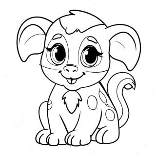 Milii Alfavit Beis Z Tvarinami Rozmalovka 134906-66869