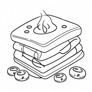 Smores Z Marshmellou Rozmalovka 135753-67538
