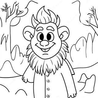 Rozmalovka Teplogo Mizera V Zimovii Krayini Chudes 136007-67737