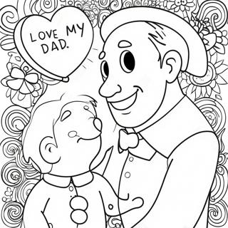 Rozmalovka Ia Liubliu Svogo Tata 136029-67742