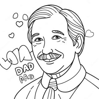 Rozmalovka Ia Liubliu Svogo Tata 136029-67743