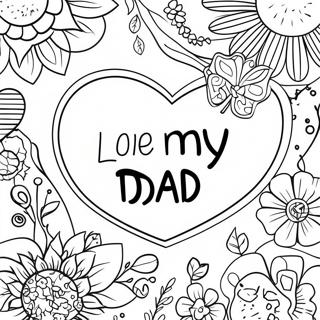 Rozmalovka Ia Liubliu Svogo Tata 136029-67744