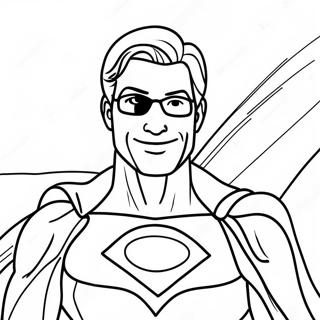 Rozmalovka Tata Supergeroia 136030-67745