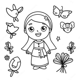 Rozmalovka Radisnogo Sviatkuvannia Pershoyi Komuniyi 136311-67969