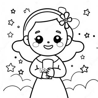 Rozmalovka Radisnogo Sviatkuvannia Pershoyi Komuniyi 136311-67971