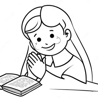 Rozmalovka Molitvi Pershoyi Komuniyi 136313-67977