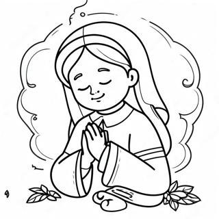 Rozmalovka Molitvi Pershoyi Komuniyi 136313-67979