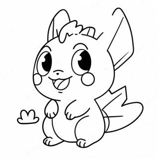 Rozmalovka Z Chibi Pokemonami 136720-68281